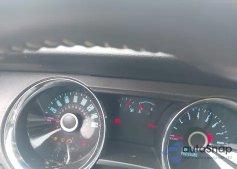 2014 Ford Mustang Gt from USA, damaged, VIN 1ZVBP8CF7E5323889